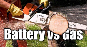 Electric vs. Gas Chainsaw