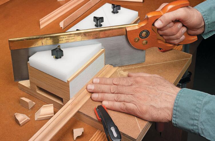 How to Use a Miter Box