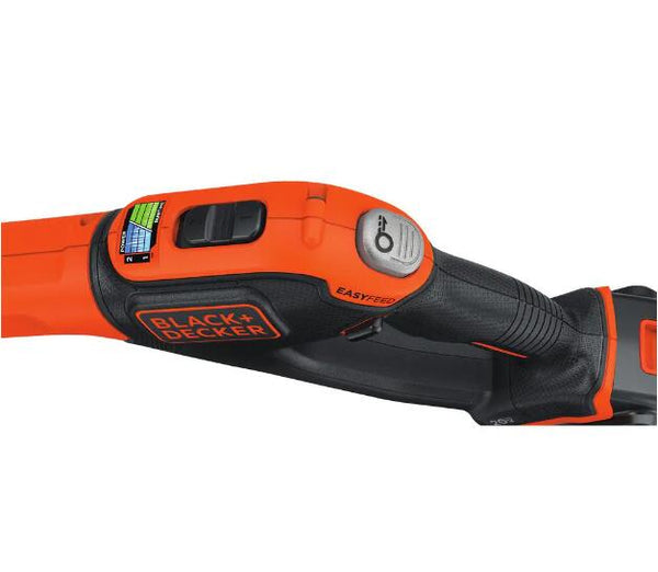 BLACK+DECKER LSTE525 20V MAX String Trimmer Details 2