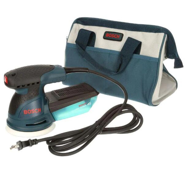 BOSCH ROS20VSC 5 In. Palm Random Orbit Sander With Bag
