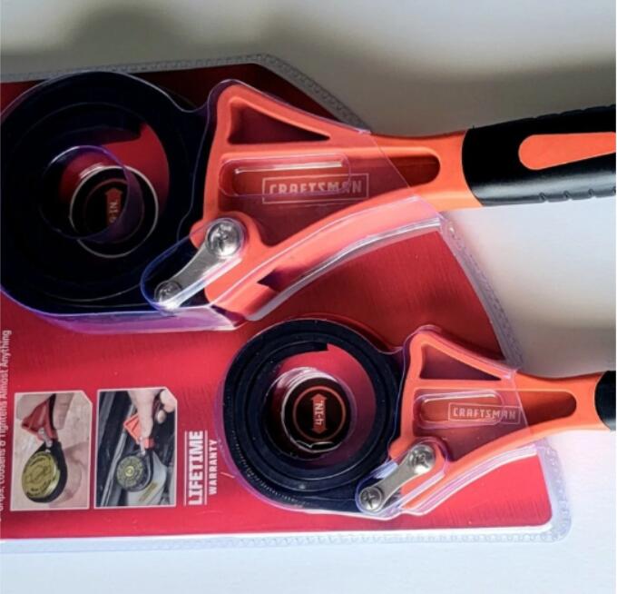 Craftsman 2Piece Strap Wrench Set M3Tools