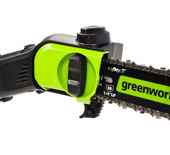 Greenworks PRO 80V 10” Brushless Pole Saw M3Tools