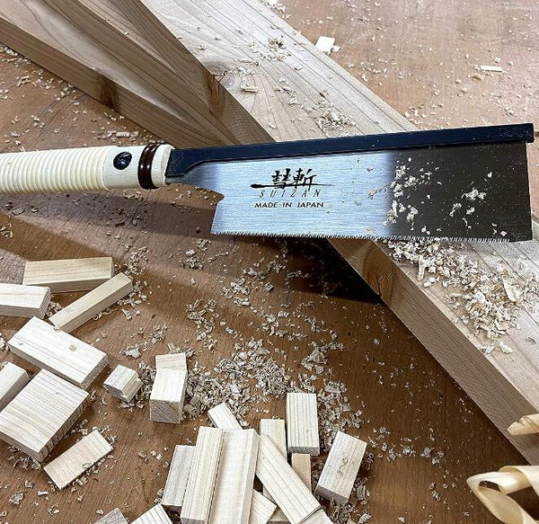 SUIZAN 6 Inch Japanese Dozuki Dovetail Hand Saw 3