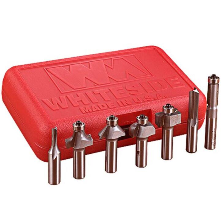 Whiteside Router Bits Set 401 Basic M3Tools