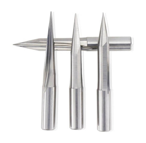 1PC V Shape CNC Carving Bit Details 01