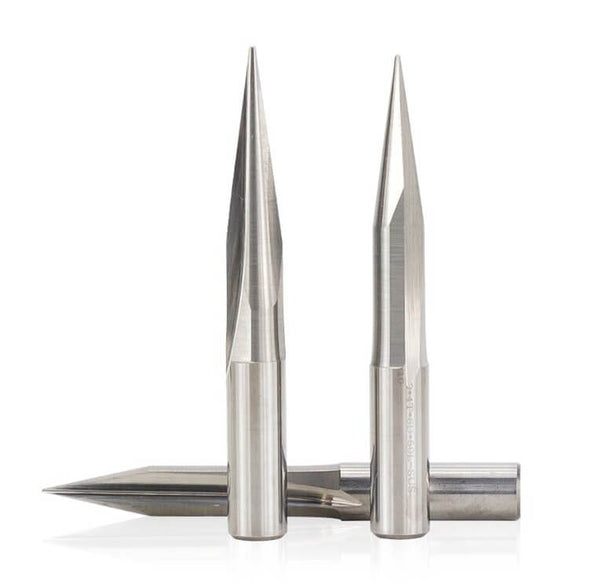 1PC V Shape CNC Carving Bit Details 02