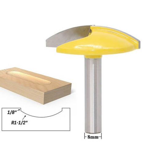 Small Bowl Router Bit 14 Shank
