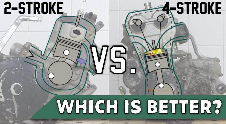 2 Stroke VS 4 Stroke