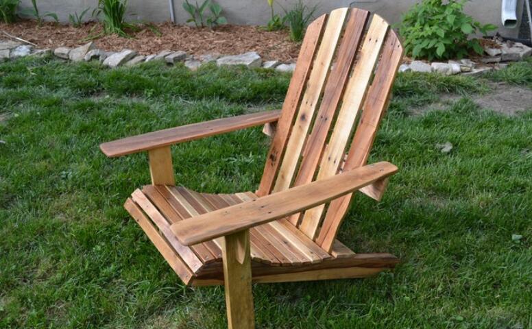 Adirondack Chair Plans