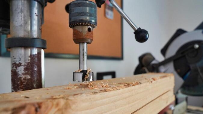 How to Use a Drill Press