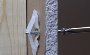 How to Use a Drywall Anchor
