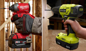 Impact Driver vs. Drill