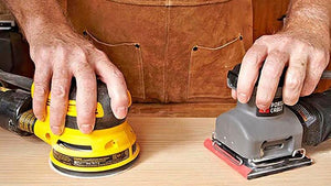 Orbital Sander vs. Sheet Sander