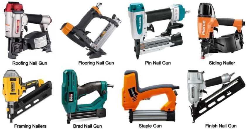 Types of Nail Guns