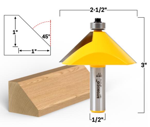 Chamfer Router Bits: The Art of Softening Edges and Elevating Your ...