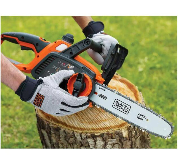 BLACK+DECKER LCS1020 Cordless Chainsaw Details 1