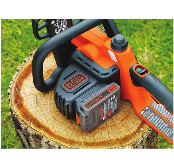 BLACK+DECKER LCS1020 Cordless Chainsaw Details 3