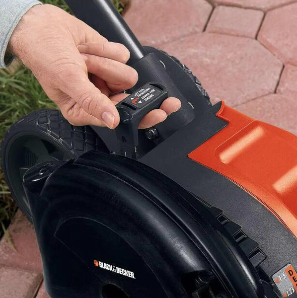 BLACK+DECKER LE760FFAM Landscape Edger Details 2