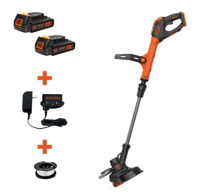 BLACK+DECKER LSTE525 20V MAX String Trimmer