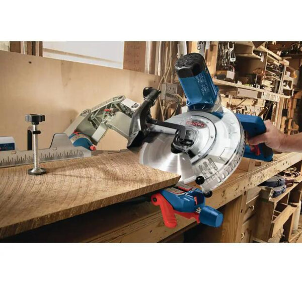 BOSCH GCM12SD 15 Amp 12 Inch Miter Saw How To Use