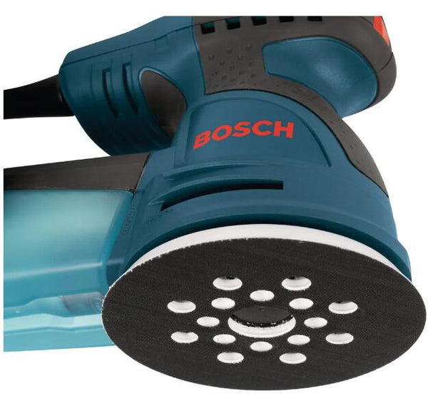 BOSCH ROS20VSC 5 In. Palm Random Orbit Sander Details