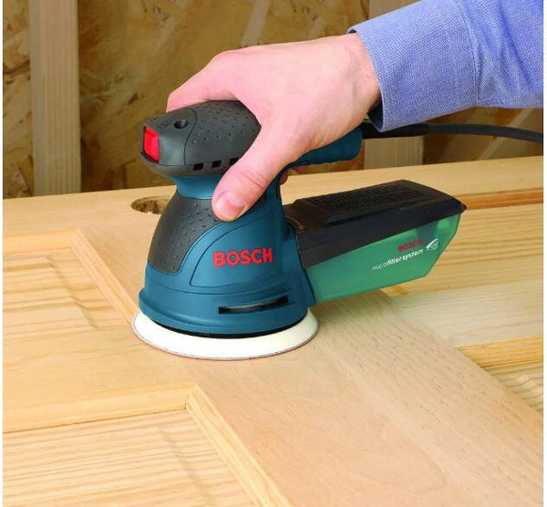 BOSCH ROS20VSC 5 In. Palm Random Orbit Sander Use