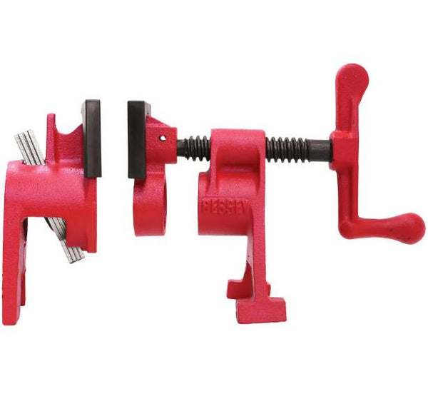 Bessey BPC-H34 H-Style Pipe Clamp Details 1