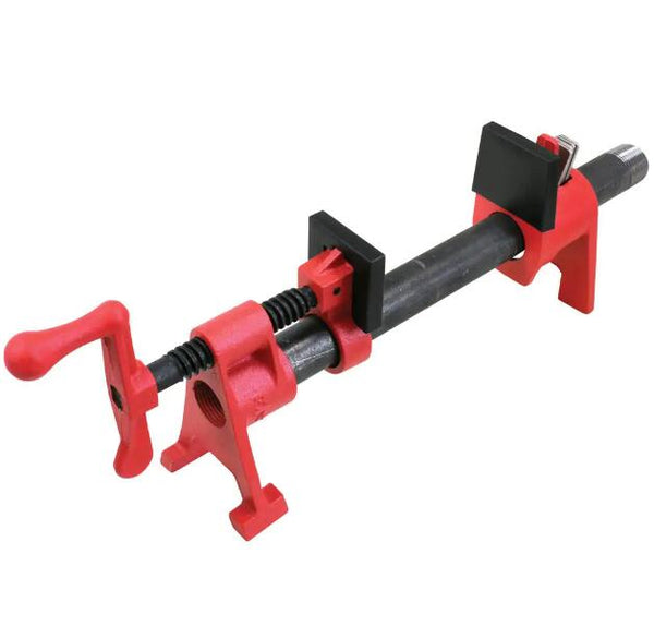 Bessey BPC-H34 H-Style Pipe Clamp Details 2