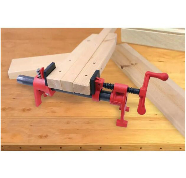 Bessey BPC-H34 H-Style Pipe Clamp Use