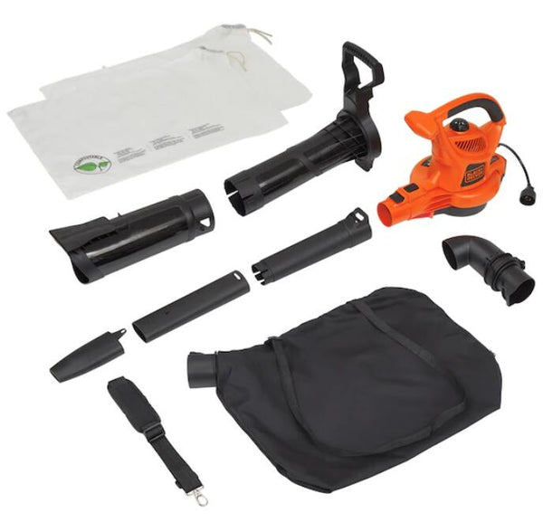 Black+Decker BV6000 Leaf Vacuum Include