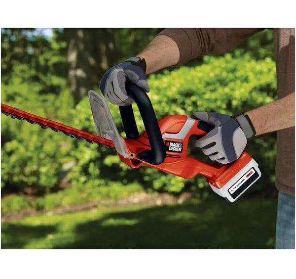 Black+Decker LHT2436 Hedge Trimmer Use