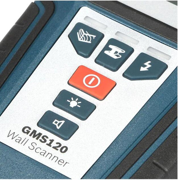 Bosch GMS120 Digital Multi-Scanner Details
