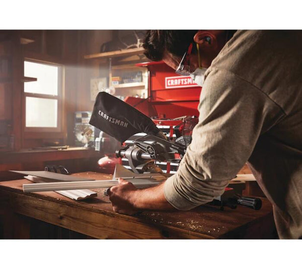 CRAFTSMAN CMCS714M1 V20 Miter Saw Kit 3