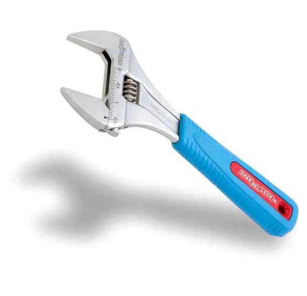 Channellock 8WCB 8-Inch WideAzz Adjustable Wrench