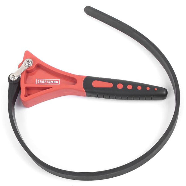 Craftsman 2-Piece Strap Wrench Set Details 2