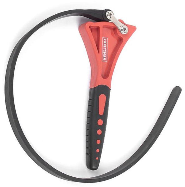 Craftsman 2-Piece Strap Wrench Set Details 3