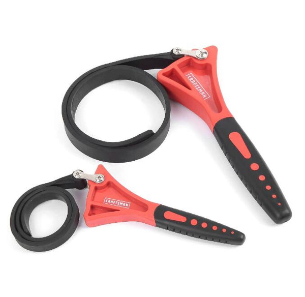 Craftsman 2-Piece Strap Wrench Set