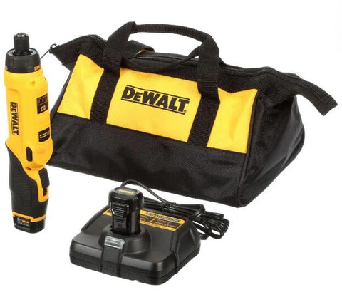 DEWALT 8V MAX Cordless Screwdriver Kit