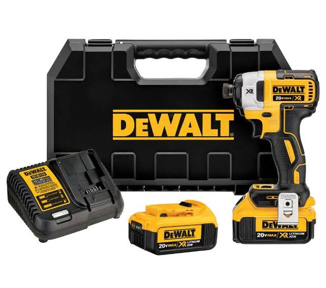 DEWALT DCF887M2 20V MAX XR Impact Driver