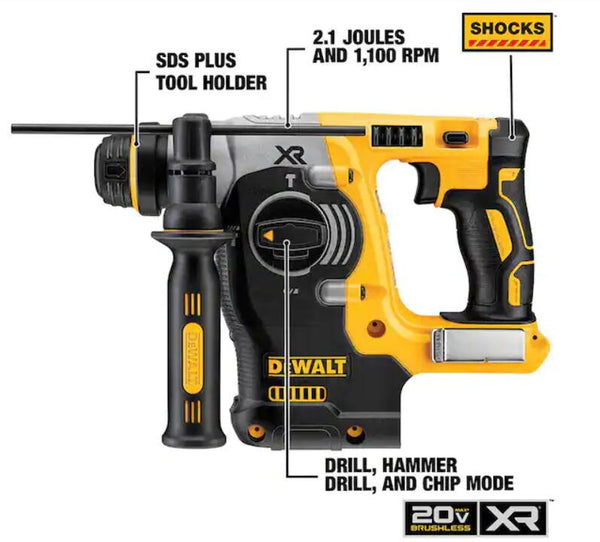 DEWALT DCH273B Details