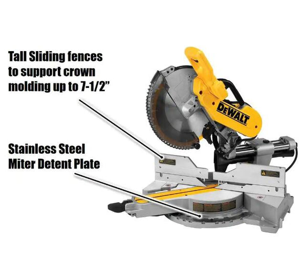 DEWALT DWS779 Details