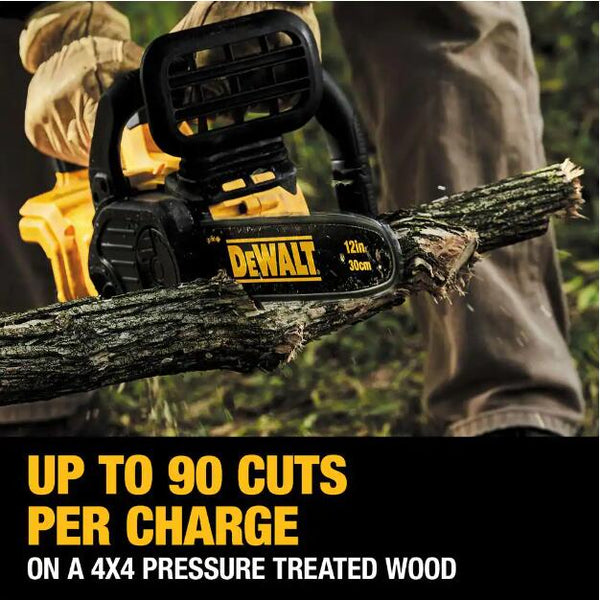 DeWalt DCCS620P1 Chainsaw Kit 90 Cuts