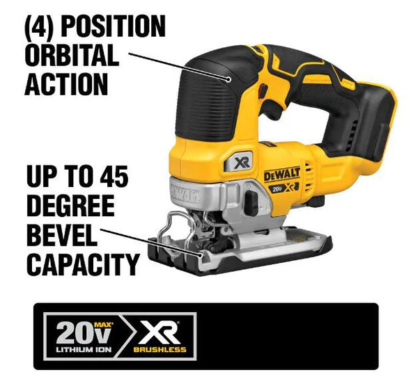 DeWalt DCS334B Details 1