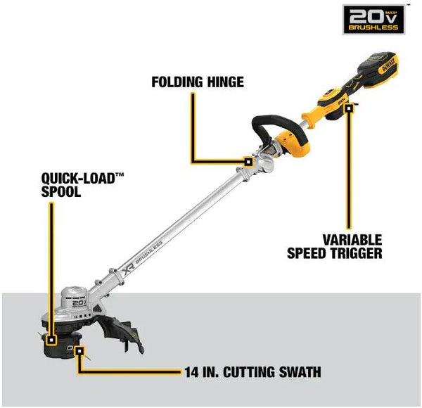 DeWalt DCST922P1 String Trimmer 1