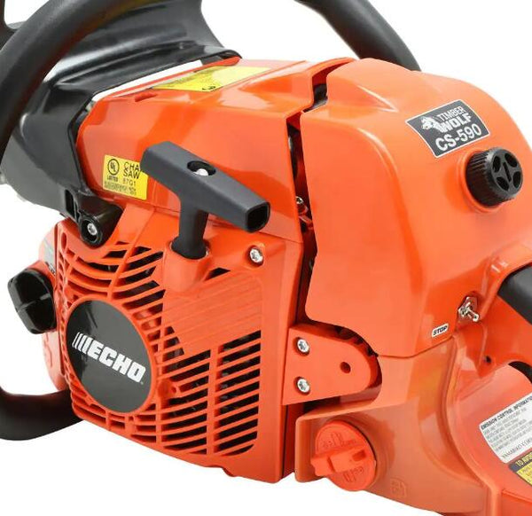 ECHO CS-590 Timber Wolf Chainsaw Details 1