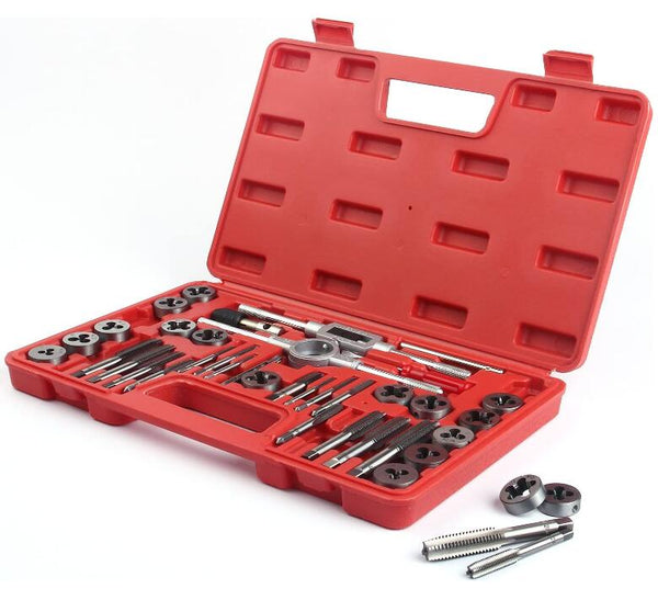 EFFICERE 40-Piece Premium Tap and Die Set Details 3