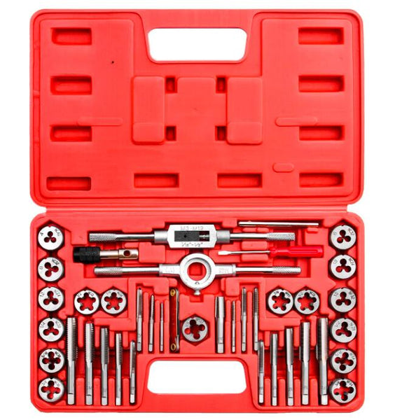 EFFICERE 40-Piece Premium Tap and Die Set Details 2