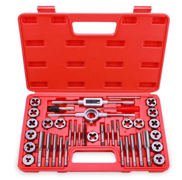EFFICERE 40-Piece Premium Tap and Die Set