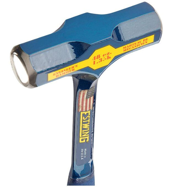 Estwing E6-48E Engineer's Hammer Details 1