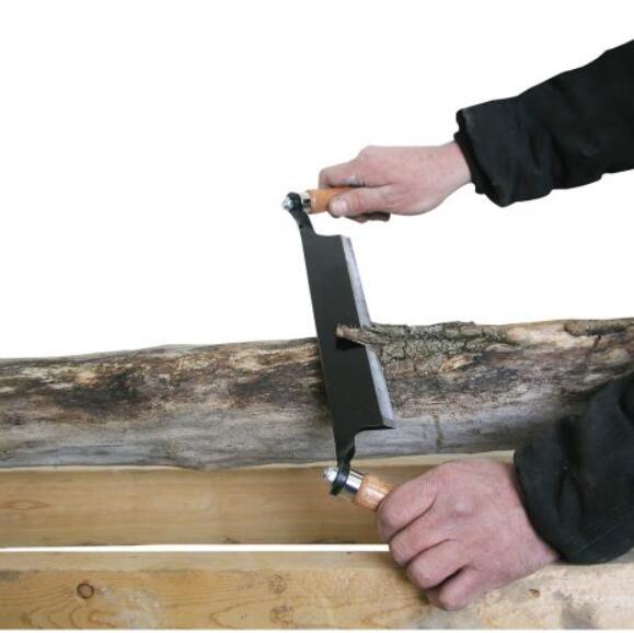 FLEXCUT KN25 Draw Knife Details